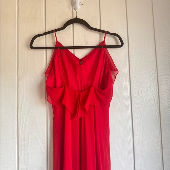 Vintage Celavie Collection Red Gown - Picture 5 of 7